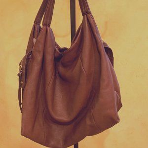 Hobo Leather Shoulder Bag